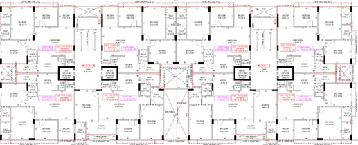 Floor Plan of Shree Keshvam Clifton in Vaishnodevi Circle, Ahmedabad - Image 123421