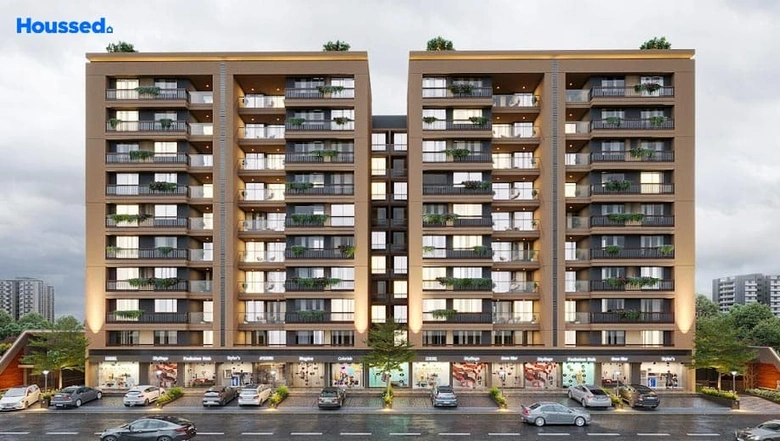 Project Image of Shree Keshvam Clifton in Vaishnodevi Circle, Ahmedabad - Image 123415