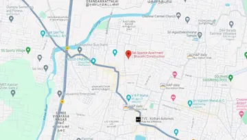 Location of Bharathi Sai Sparkle - Image 59241
