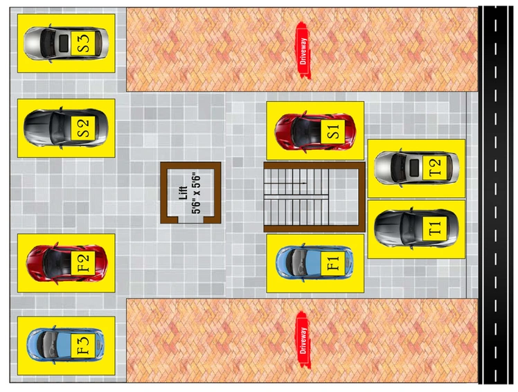 Master Plan of Bharathi Sai Sparkle in Anakaputhur, Chennai - Image 59243
