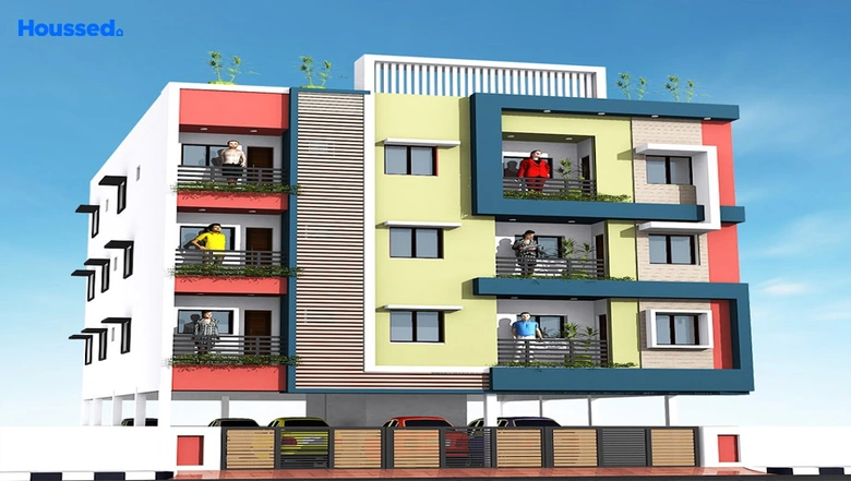 Project Image of Bharathi Sai Sparkle in Anakaputhur, Chennai - Image 59239