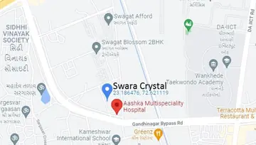 Location of Swara Crystal - Image 63564