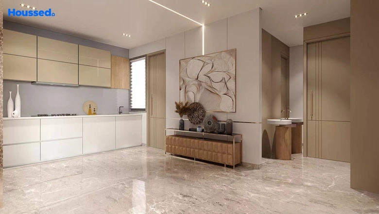 Sample Apartment of Swara Crystal in Kudasan, Gandhinagar - Image 63563