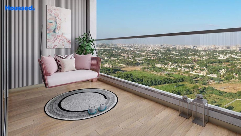 Sample Apartment of Swara Crystal in Kudasan, Gandhinagar - Image 63562