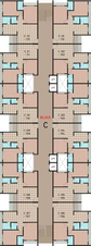 Floor Plan of VB Spring City in Pethapur, Gandhinagar - Image 64573