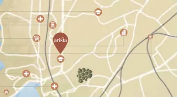 Location of B.C Corp Arista - Image 21203