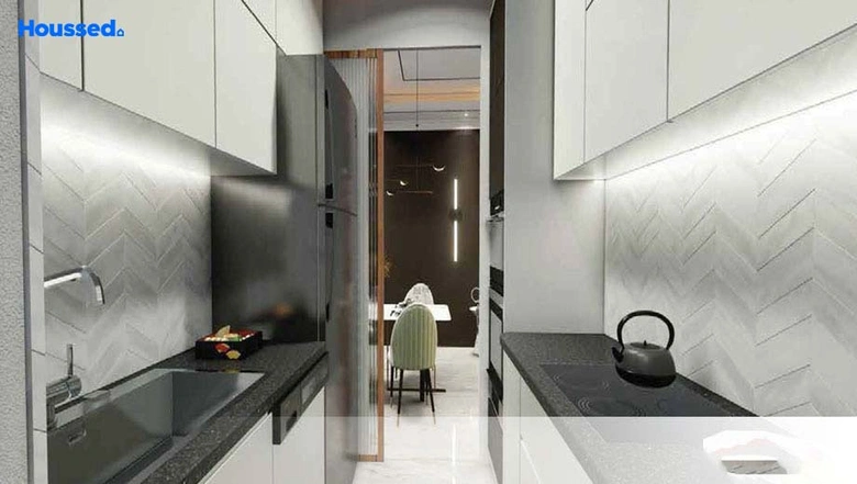 Sample Apartment of B.C Corp Arista in Bandra East, Mumbai - Image 21200