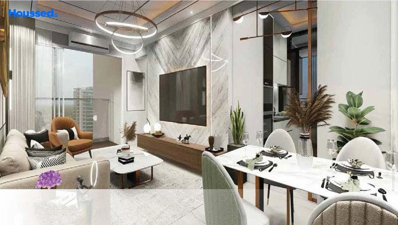 Sample Apartment of B.C Corp Arista in Bandra East, Mumbai - Image 21202