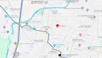 Location of Bharathi Sai Hazel - Image 59379