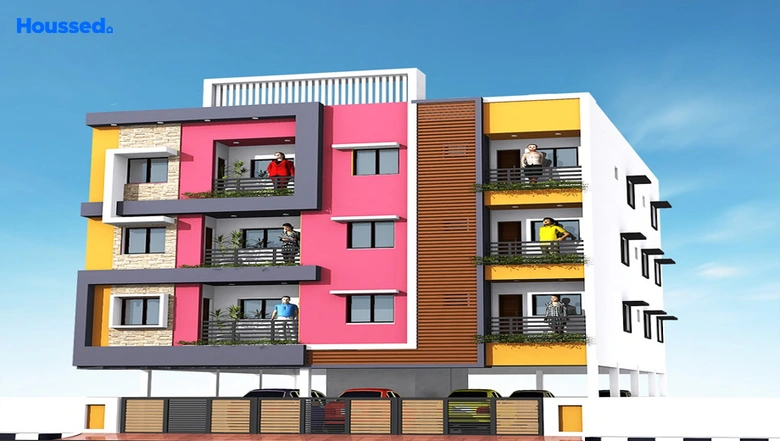 Project Image of Bharathi Sai Hazel in Anakaputhur, Chennai - Image 59377