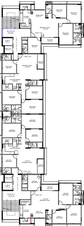 Floor Plan of Vision Ventus in Randesan, Gandhinagar - Image 64506