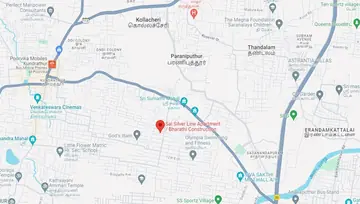Location of Bharathi Sai Silver Line - Image 59497