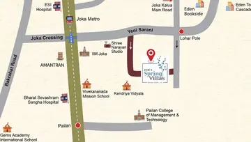 Location of Eden Spring Villas - Image 59969