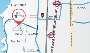 Location of MR Infra Pali Carters - Image 21231