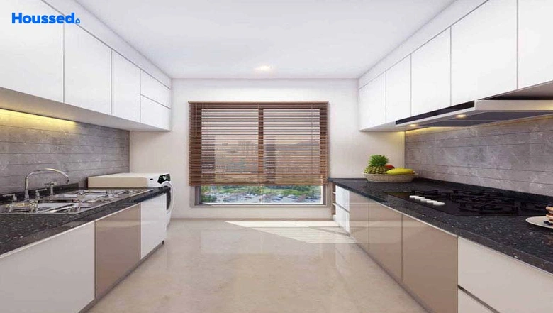 Sample Apartment of MR Infra Pali Carters in Khar West, Mumbai - Image 21225