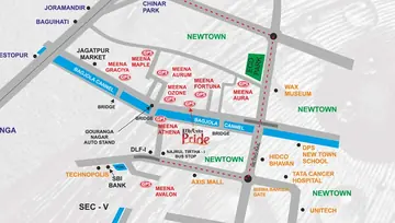 Location of GPS Meena Pride - Image 59530