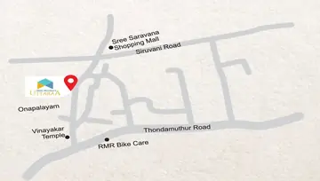 Location of Srree Krishnaa Uttaraa - Image 168112