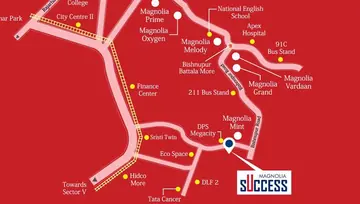 Location of Magnolia Success - Image 59977