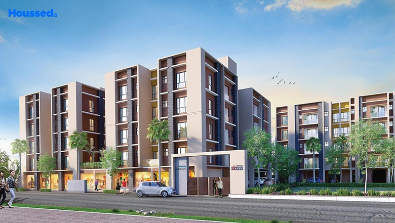 Project Image of Magnolia Success in New Town, Kolkata - Image 59971