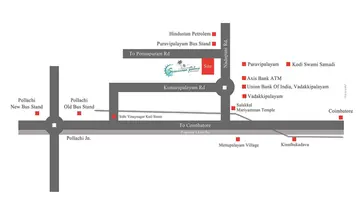 Location of Steps Stone Srinivasa Palms - Image 168121
