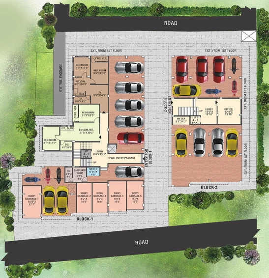 Master Plan of Raj Sandhyaneer in Madhyamgram, Kolkata - Image 59988