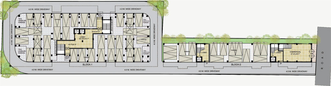 Master Plan of Rohra Nibas in New Town, Kolkata - Image 59996