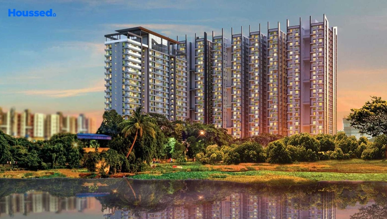 Project Image of Siddha Eden Lake Ville Air in BT Road, Kolkata - Image 59998