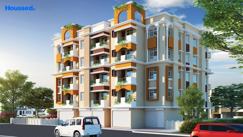 Project Image of Universal Radha Kunja Galaxy in Madhyamgram, Kolkata - Image 60006