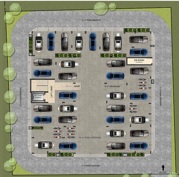 Master Plan of Tannys Skanda Homes in Saravanampatti, Coimbatore - Image 168153