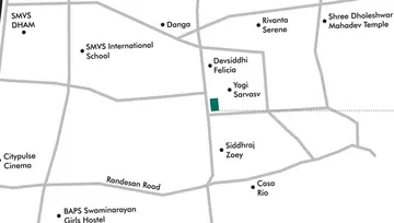 Location of Ayunam Sarita - Image 64724