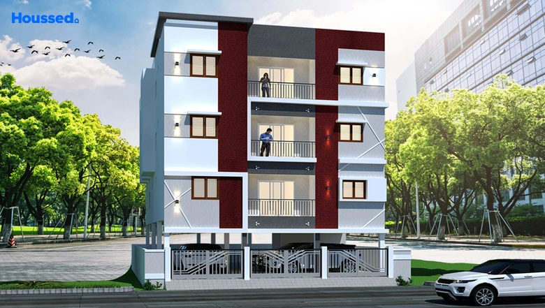 Project Image of Bharathi Sai Everest in Kundrathur, Chennai - Image 59535