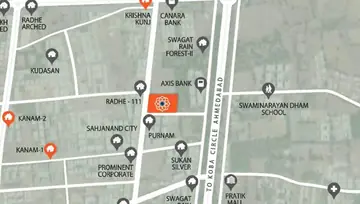 Location of Keshav Aaradhyam - Image 63617