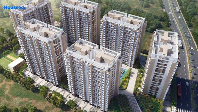 Project Image of Park Connect in Hinjewadi, Pune - Image 956