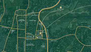 Location of Kean Gardina - Image 21242