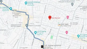 Location of Bharathi Sai Deccan - Image 59611