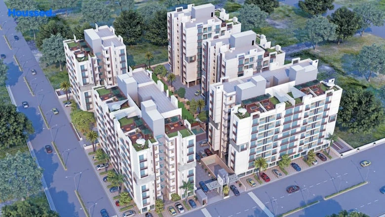 Project Image of Sheladia Poornam Residency in Kudasan, Gandhinagar - Image 63623