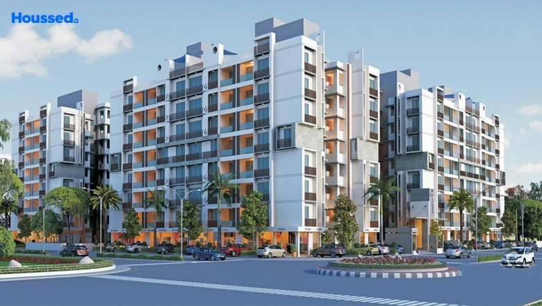 Project Image of Sheladia Poornam Residency in Kudasan, Gandhinagar - Image 63621
