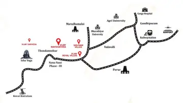 Location of ABI Vijay Nakshatra - Image 168210