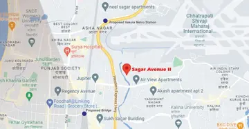 Location of Sagar Avenue 2 - Image 21260