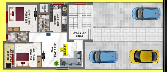 Master Plan of Bharathi Sai Cherry in Kundrathur, Chennai - Image 59565
