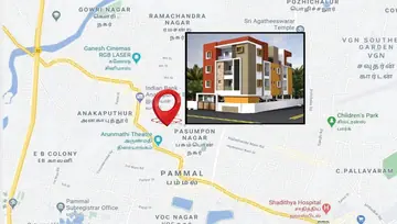 Location of Bharathi Sai Laurel - Image 59618