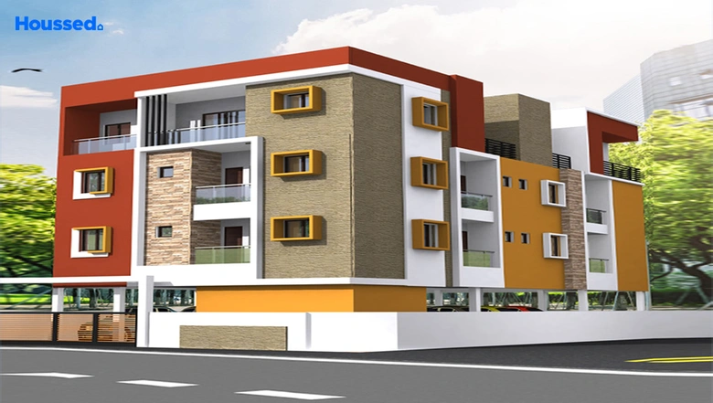 Project Image of Bharathi Sai Laurel in Anakaputhur, Chennai - Image 59616