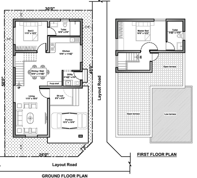 2 BHK House/Villa in Viruksha Thendral Nagar in Sulur, Coimbatore - Image 815948