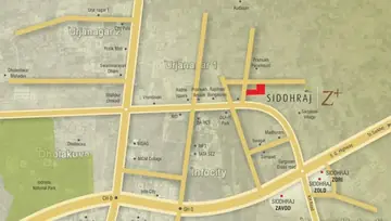 Location of Siddhraj Z Plus - Image 64188