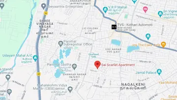 Location of Bharathi Sai Scarlet - Image 59625