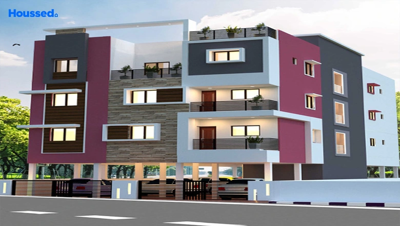 Project Image of Bharathi Sai Scarlet in Pammal, Chennai - Image 59622