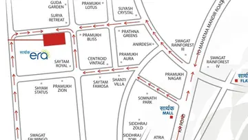 Location of Vihaan Sarthak Era - Image 64242