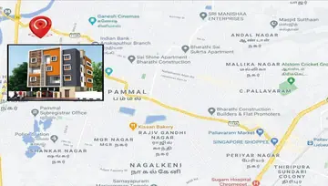 Location of Bharathi Sai Florence - Image 59632