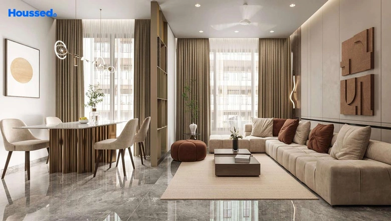 Sample Apartment of ALT Veltis Respair in Zundal, Ahmedabad - Image 61017