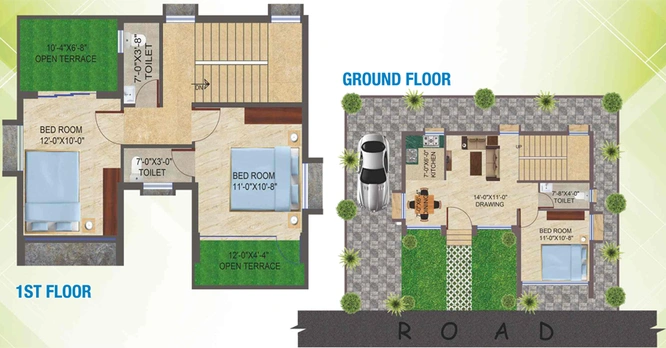 3 BHK House/Villa in Dharitri Royal Enclave in New Town, Kolkata - Image 531254